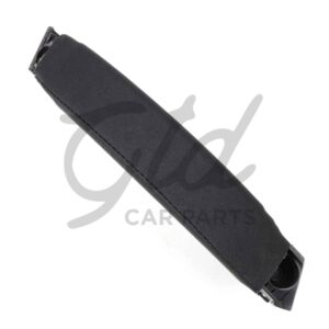 Puxador Frontal Esquerdo Preto Pele Matte Land Rover Discovery 2015- 2019