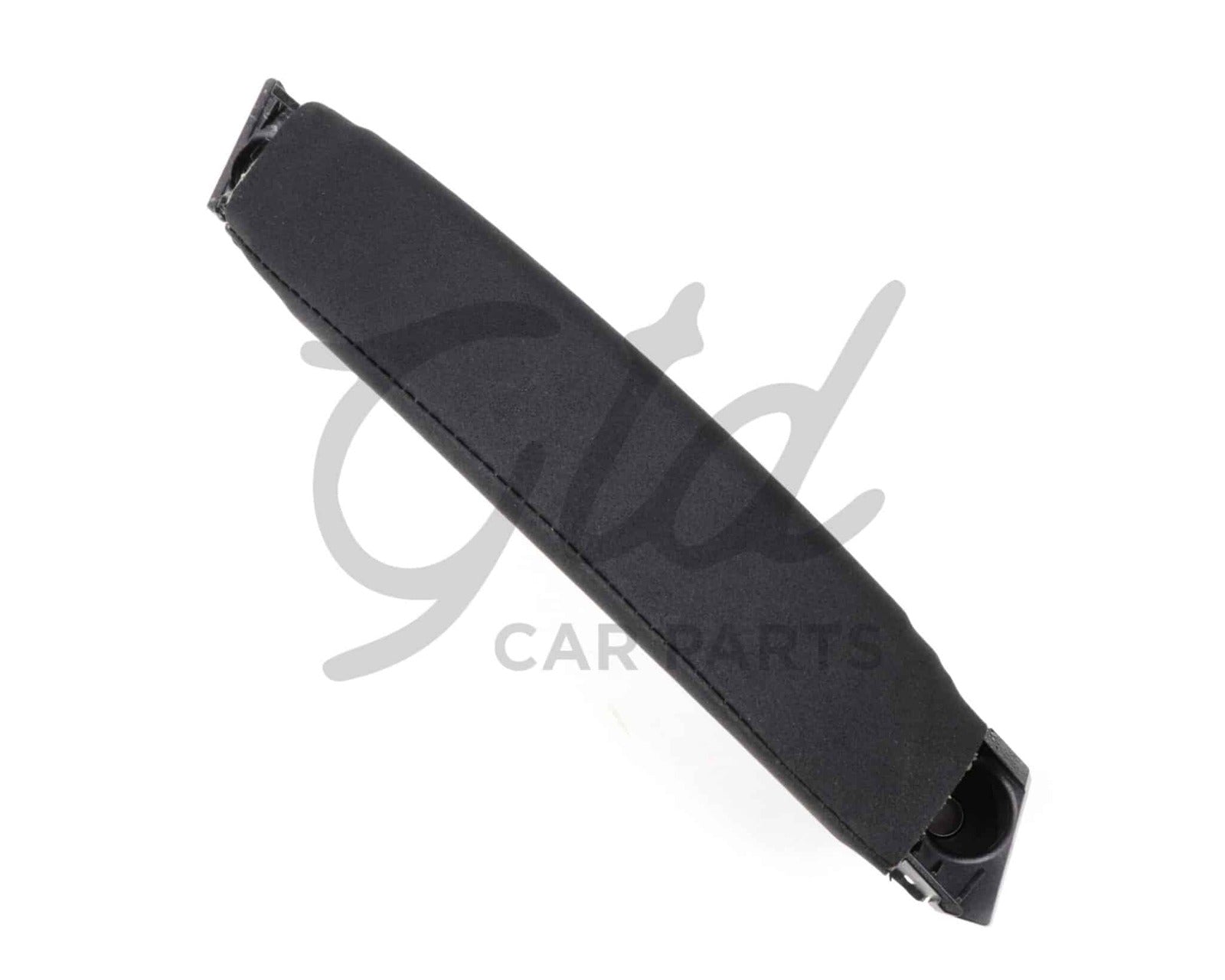 Puxador Frontal Esquerdo Preto Pele Matte Land Rover Discovery 2015- 2019