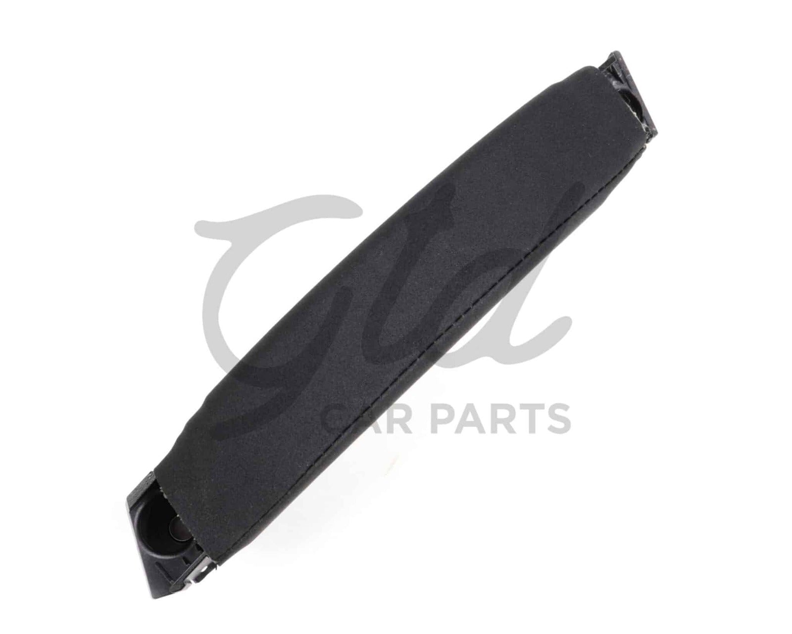 Puxador Frontal Direito Preto Pele Matte Land Rover Discovery 2015- 2019