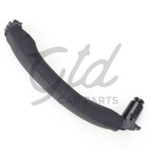 Alternative view of Puxador Frontal Direito Preto Pele Matte Land Rover Discovery 2015- 2019