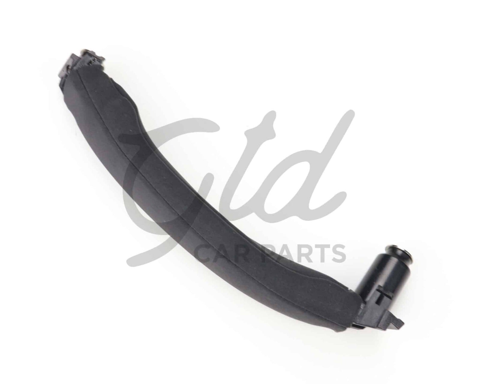 Puxador Frontal Direito Preto Pele Matte Land Rover Discovery 2015- 2019 - Image 2