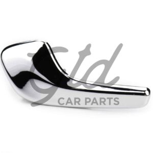 Puxador Interior Cromado Esquerdo Frontal/Traseiro Opel Corsa D 2006-2016