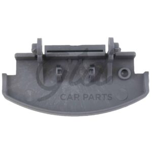 Alternative view of Plástico Abertura Cinza de Apoio de Braço Consola Central Audi Volkswagen Seat Skoda