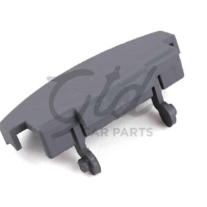 Plástico Abertura Cinza de Apoio de Braço Consola Central Audi Volkswagen Seat Skoda