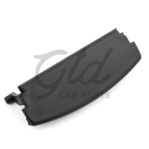 Plástico Abertura Preto de Apoio de Braço Consola Audi A4 A6 B6 B7 C5