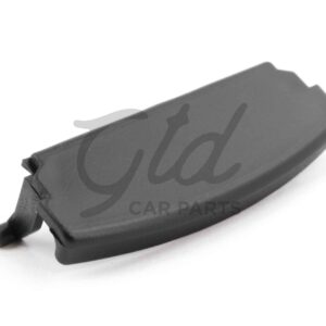 Alternative view of Plástico Abertura Preto de Apoio de Braço Consola Audi A4 A6 B6 B7 C5