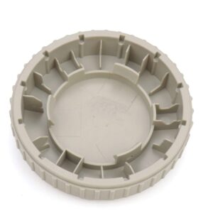 Alternative view of Roda Plástica Bege Ajuste Inclinação de Bancos Frontais Volkswagen Seat Skoda