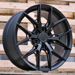 Jante 4X4 20x9 ET15 6x139,7 - Black Matt