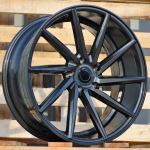 Jante RACIN 20x8,5 ET30 5x112 - Black