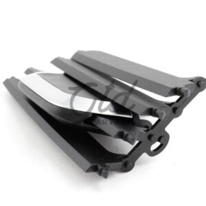 Alternative view of Grelha Ventilação Traseira Esquerda BMW Série 5 6GT G30 G31 G38 G32 2018-2022