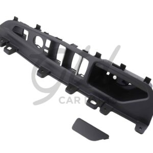 Puxador Frontal Condutor Esquerdo Preto BMW X5 X6 F15 F16 2014-2018
