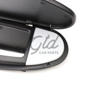 Alternative view of Moldura Pala-de-Sol Preta MINI JCW R50 R55 R56