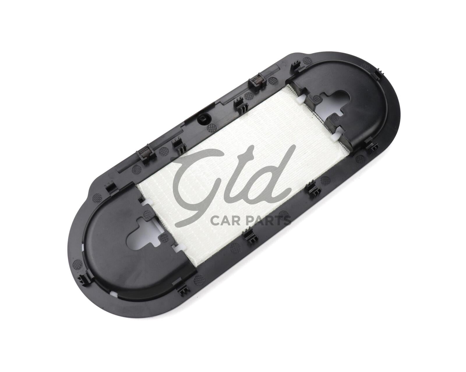 Moldura Pala-de-Sol Preta MINI COOPER ONE JCW F55 F56 2014-2023 - Image 5