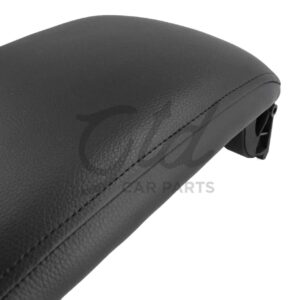 Alternative view of Apoio de Braço Preto Consola Central BMW Série 3 E90 E91 E92 E93 2005-2011