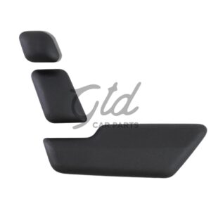 Botões Pretos Regulador Banco Frontal Esquerdo Elétrico Mercedes-Benz Classe C GLK E ML W204 W207 W212 W166