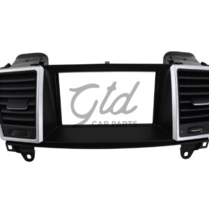 Grelha Ventilação Central Frontal Mercedes-Benz Classe ML GL W166 2012-2015 Versão 1