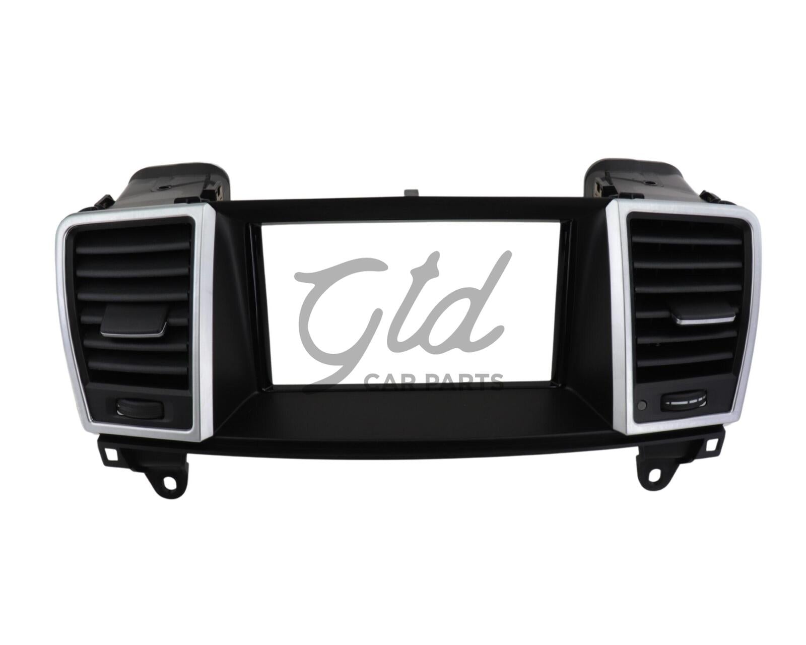 Grelha Ventilação Central Frontal Mercedes-Benz Classe ML GL W166 2012-2015 Versão 1