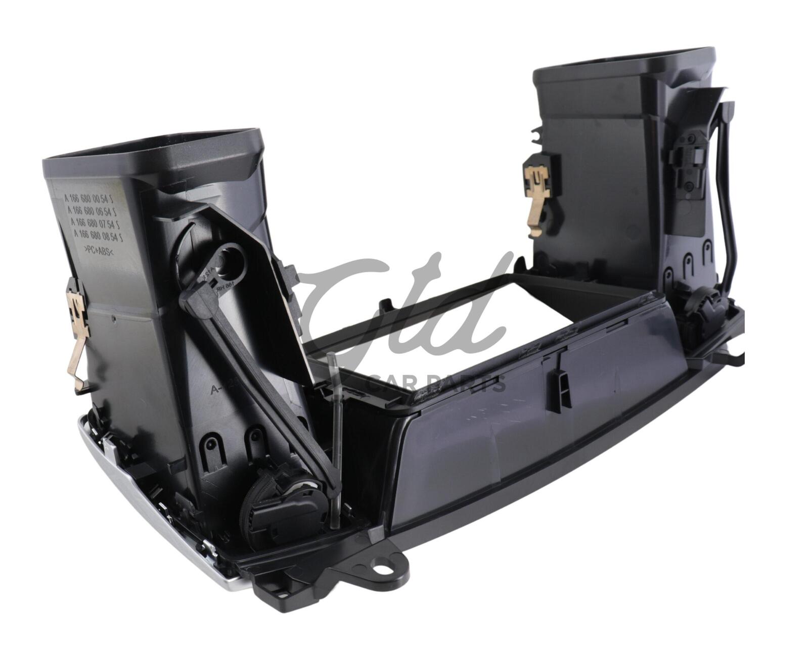 Grelha Ventilação Central Frontal Mercedes-Benz Classe ML GL W166 2012-2015 Versão 1 - Image 5
