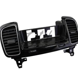 Grelha Ventilação Central Frontal Mercedes-Benz Classe GLE GLS W166 W292 2015-2019