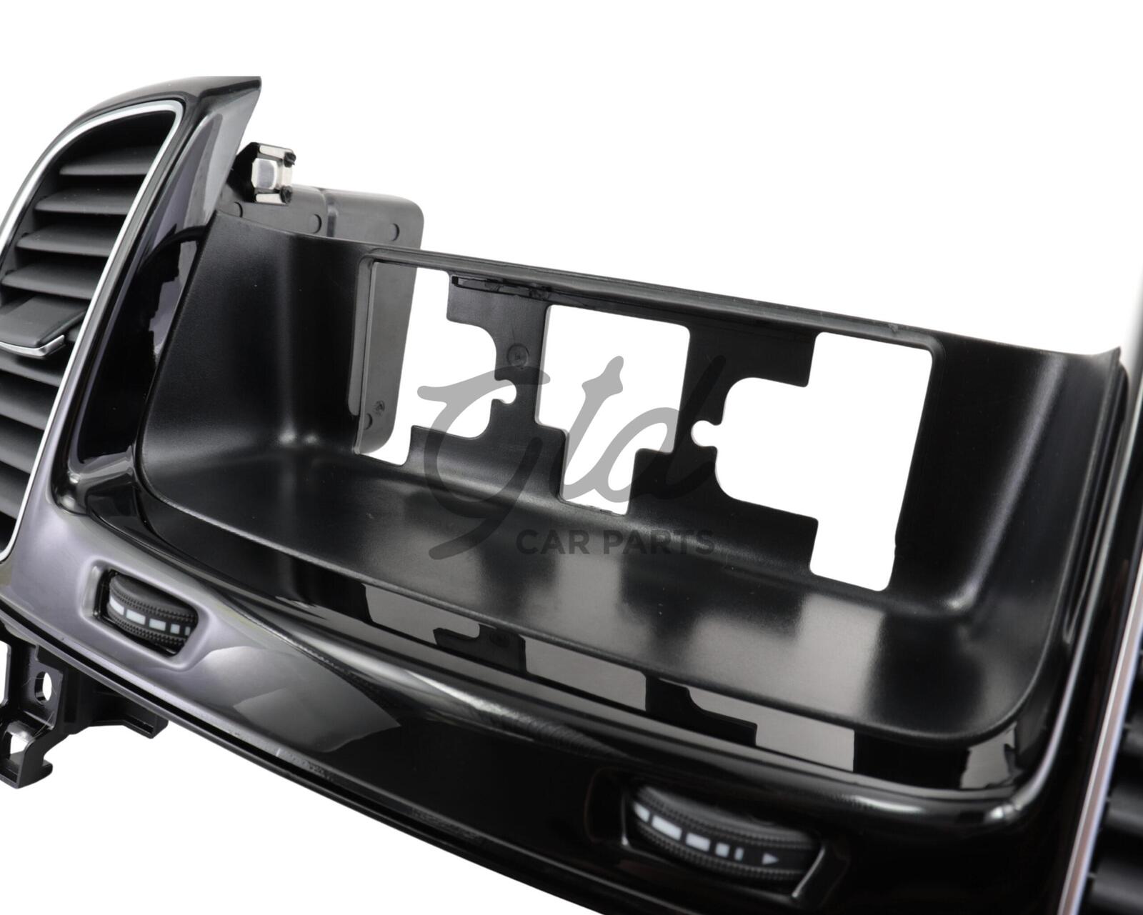 Grelha Ventilação Central Frontal Mercedes-Benz Classe GLE GLS W166 W292 2015-2019 - Image 8