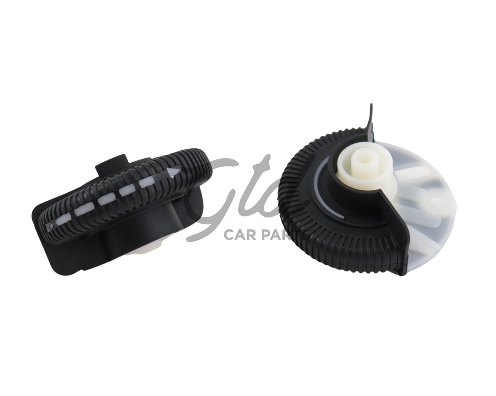 Conjunto 2 Reguladores Ventilação Frontal Central Preto Mercedes-Benz Classe E W211 2003-2008 - Image 2