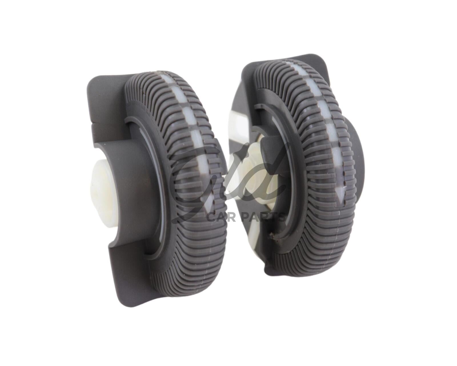 Conjunto 2 Reguladores Ventilação Frontal Central Cinza Escuro Mercedes-Benz Classe E W211 2003-2008