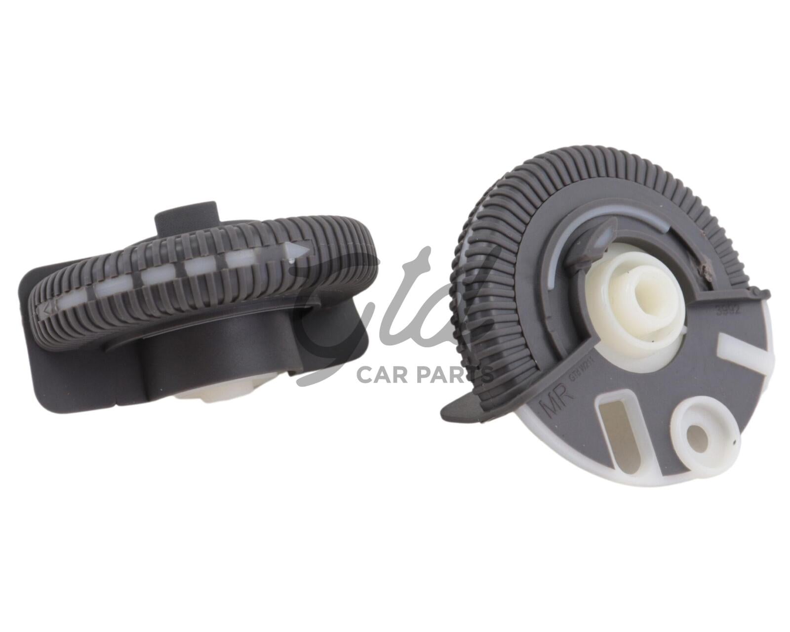 Conjunto 2 Reguladores Ventilação Frontal Central Cinza Escuro Mercedes-Benz Classe E W211 2003-2008 - Image 3