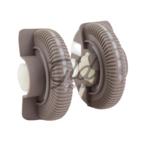 Conjunto 2 Reguladores Ventilação Frontal Central Castanho Mercedes-Benz Classe E W211 2003-2008