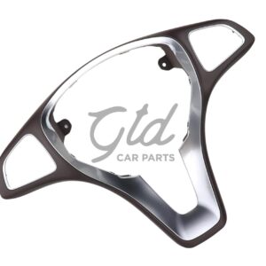 Moldura Volante Moka / Cromado Mercedes-Benz Classe A B C E V VITO CLA CLS GLA GLC GLE GLS