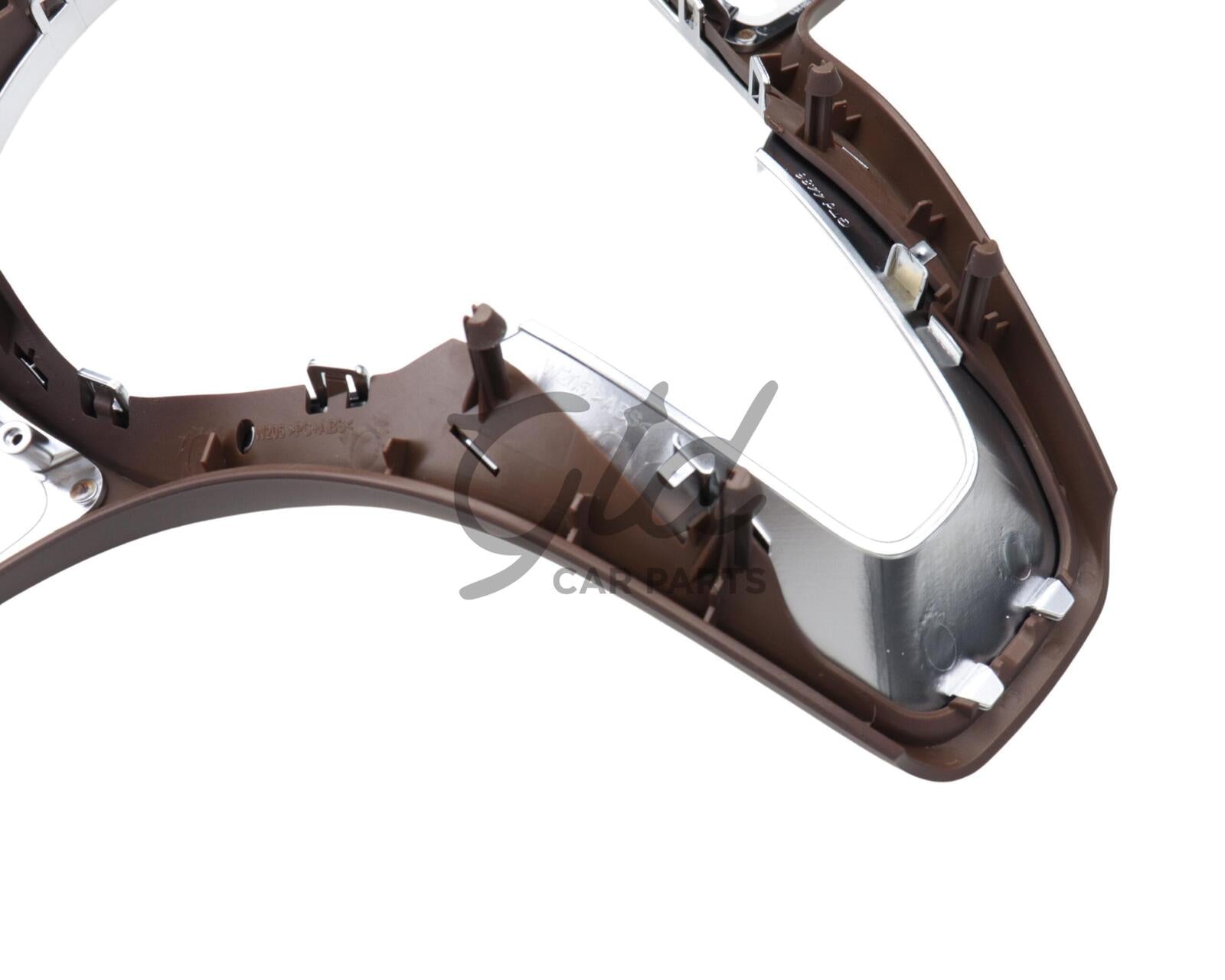 Moldura Volante Moka / Cromado Mercedes-Benz Classe A B C E V VITO CLA CLS GLA GLC GLE GLS - Image 8