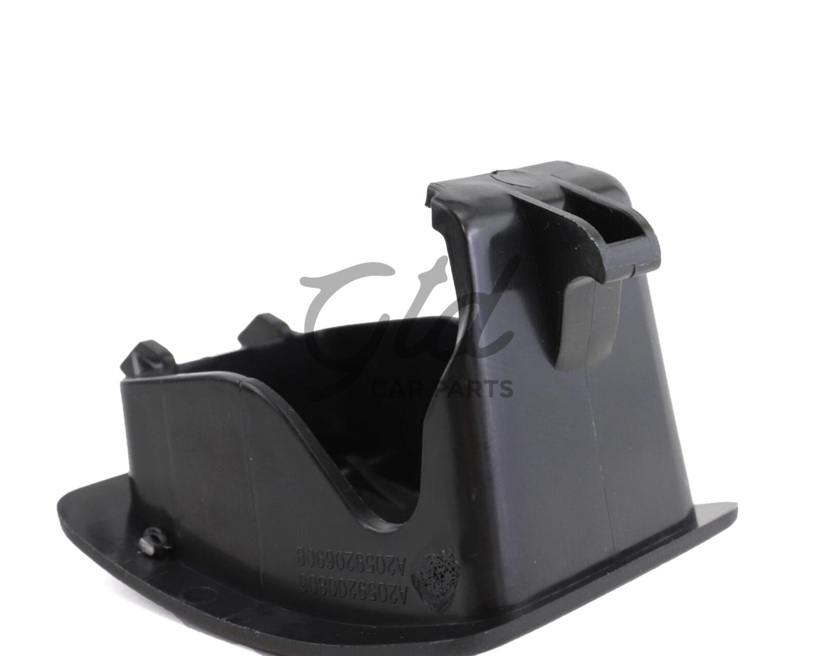 Tampa Isofix Preta Bancos Traseiros Mercedes-Benz Classe GLC EQC W253 N293 - Image 4
