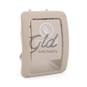 Tampa Isofix Bege Claro Bancos Traseiros Mercedes-Benz Classe GLC EQC W253 N293