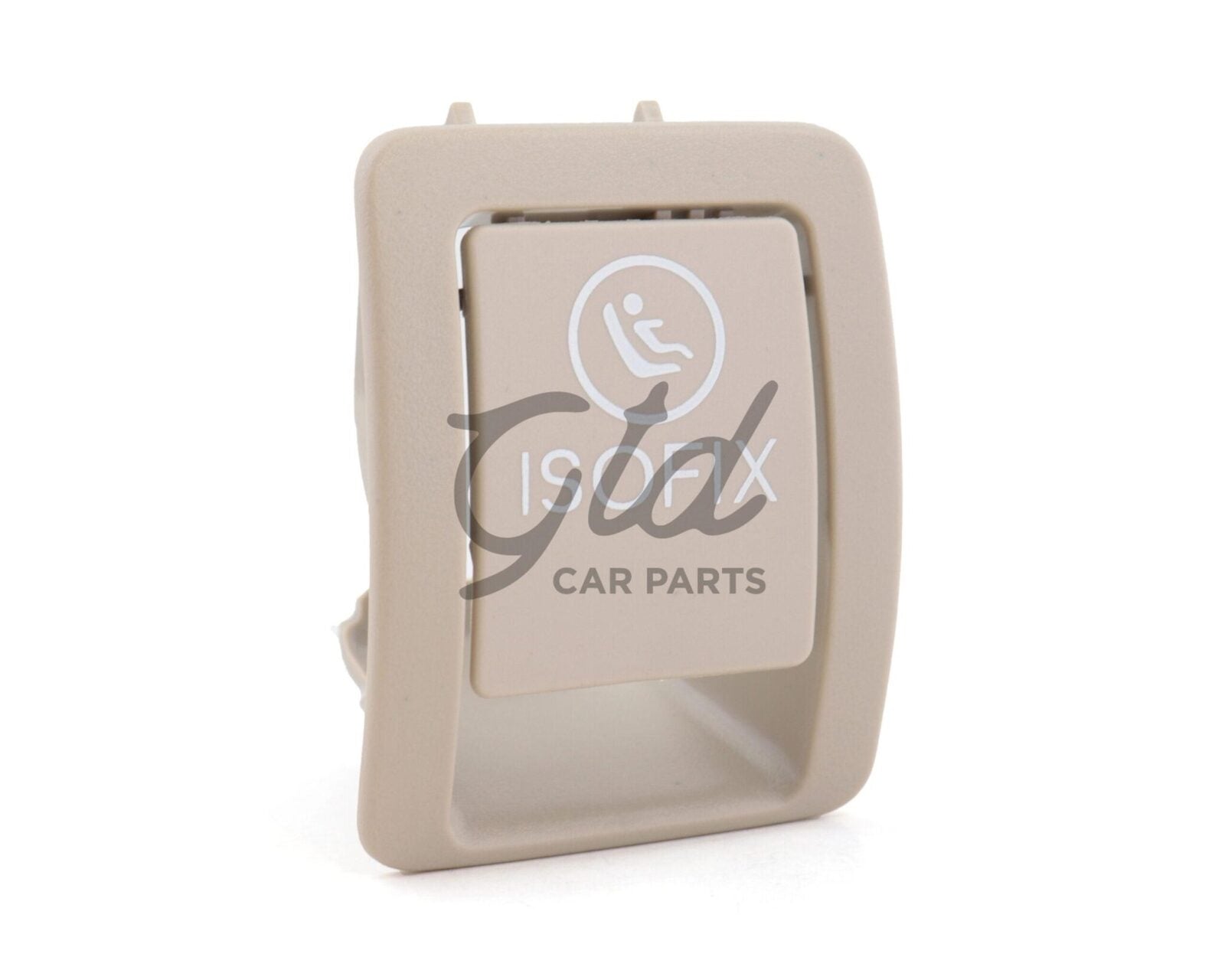 Tampa Isofix Bege Claro Bancos Traseiros Mercedes-Benz Classe GLC EQC W253 N293