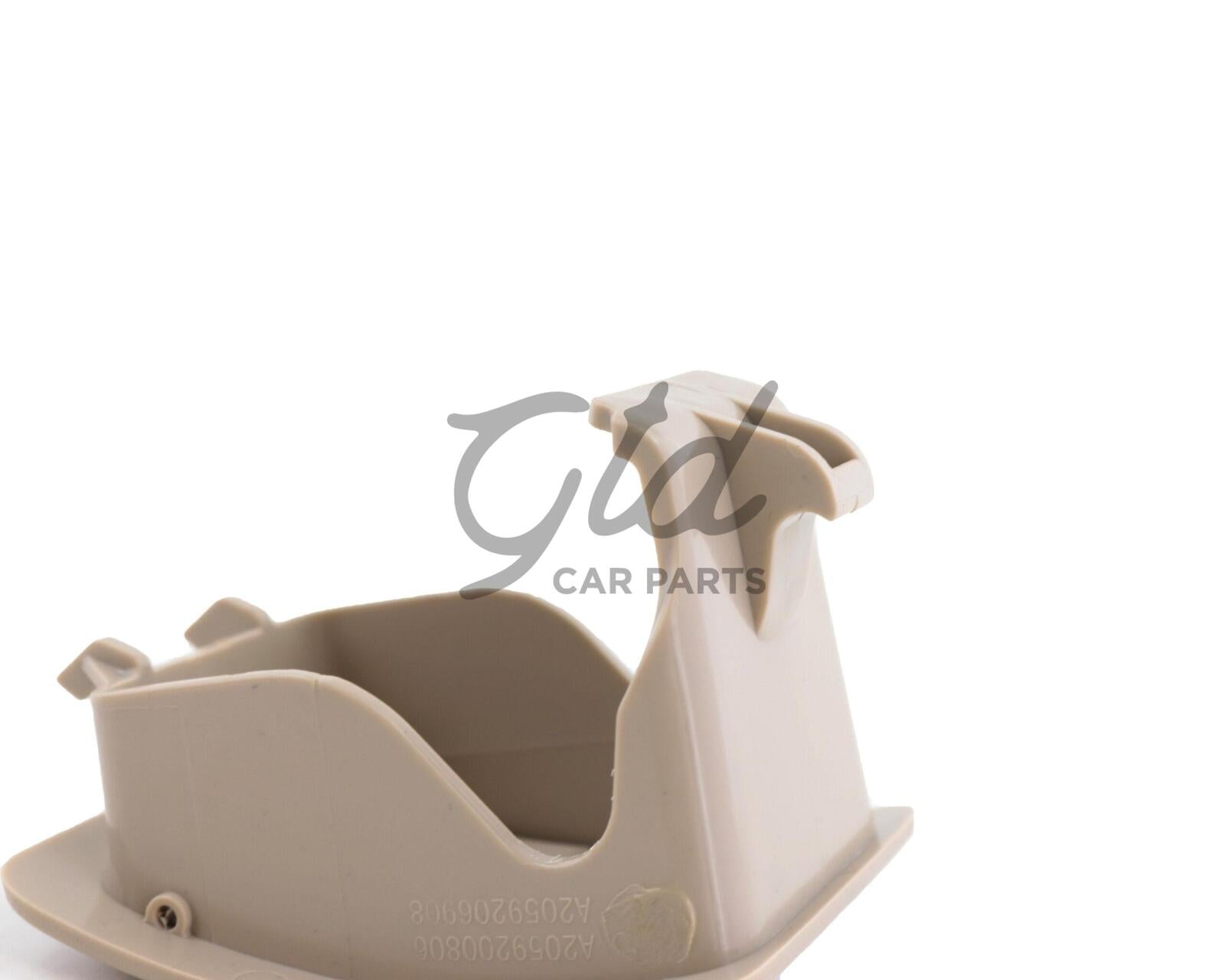 Tampa Isofix Bege Claro Bancos Traseiros Mercedes-Benz Classe GLC EQC W253 N293 - Image 4