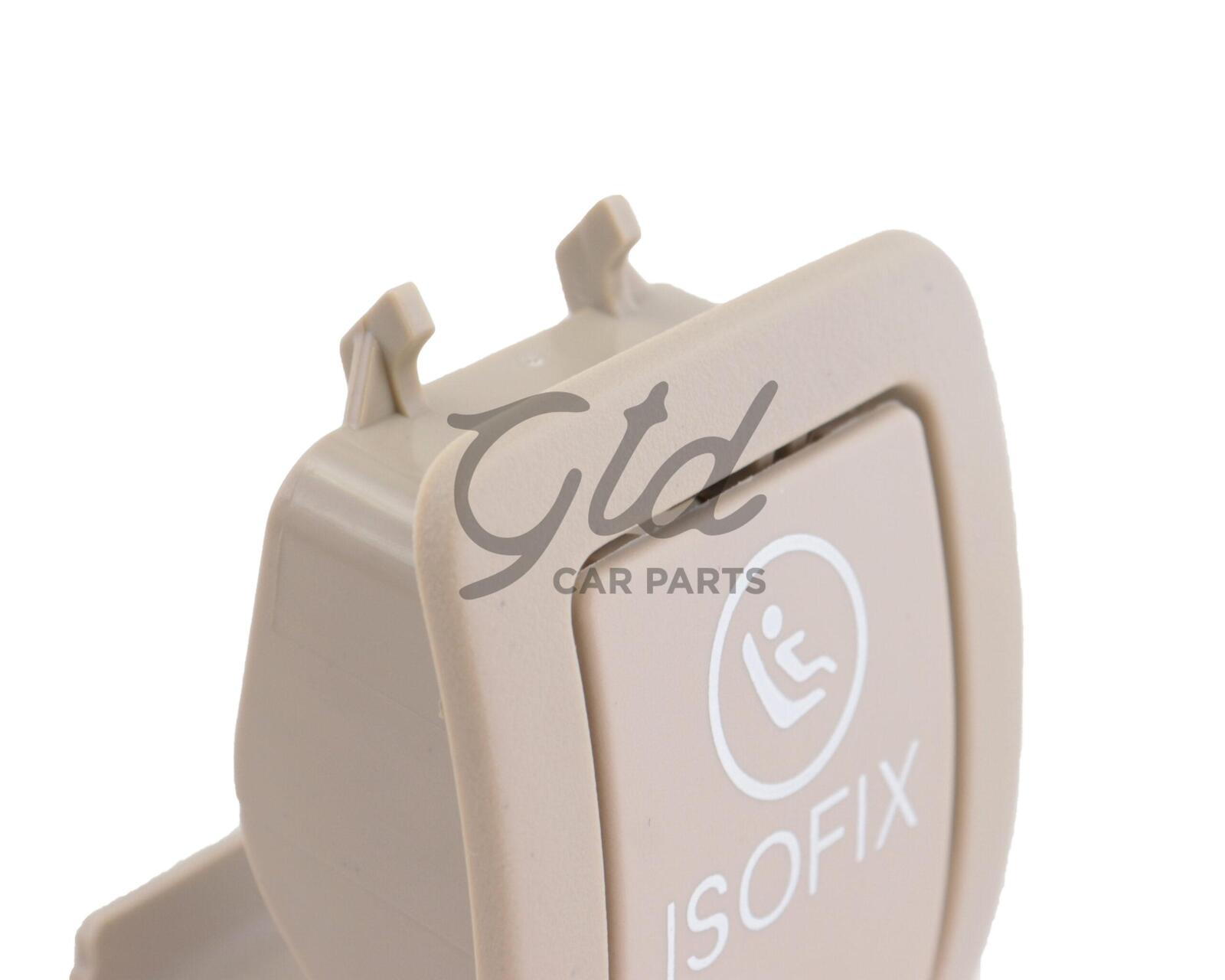Tampa Isofix Bege Claro Bancos Traseiros Mercedes-Benz Classe GLC EQC W253 N293 - Image 5
