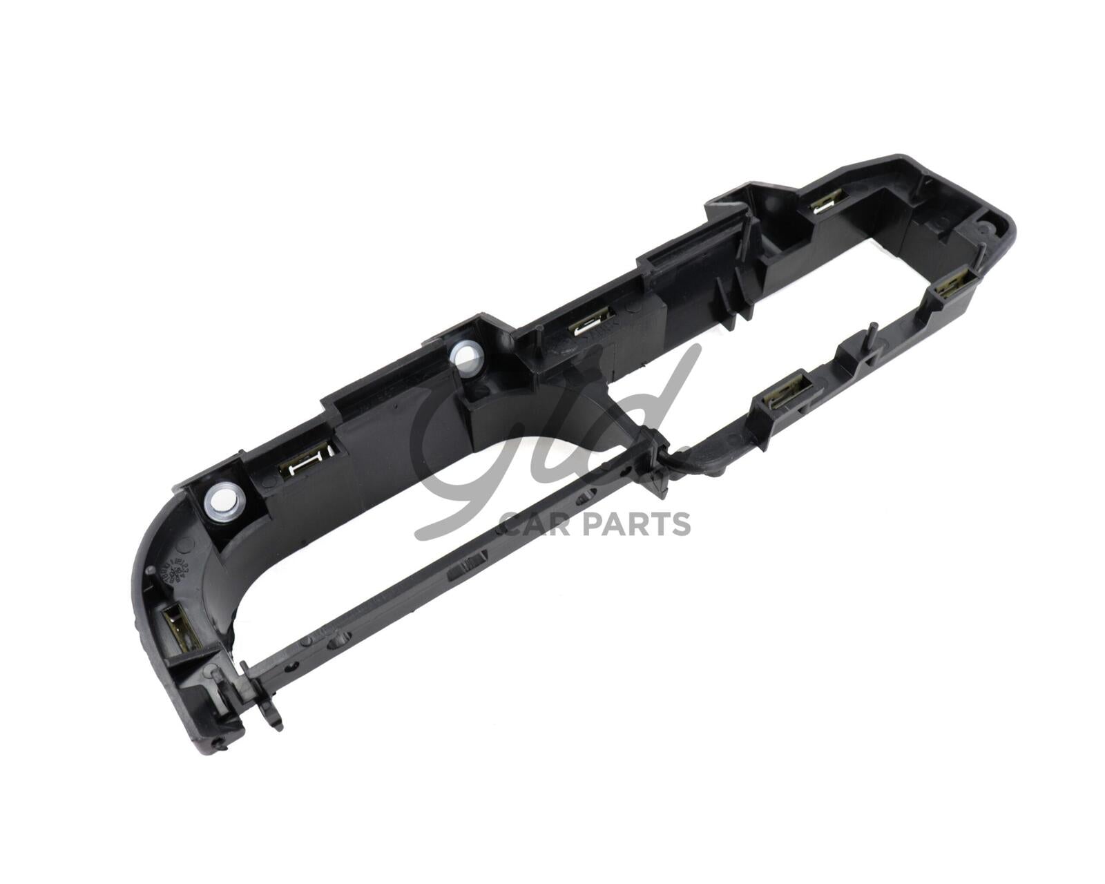 Puxador Preto Frontal Esquerdo Condutor Volkswagen Golf Jetta MK4 1999-2004 - Image 3
