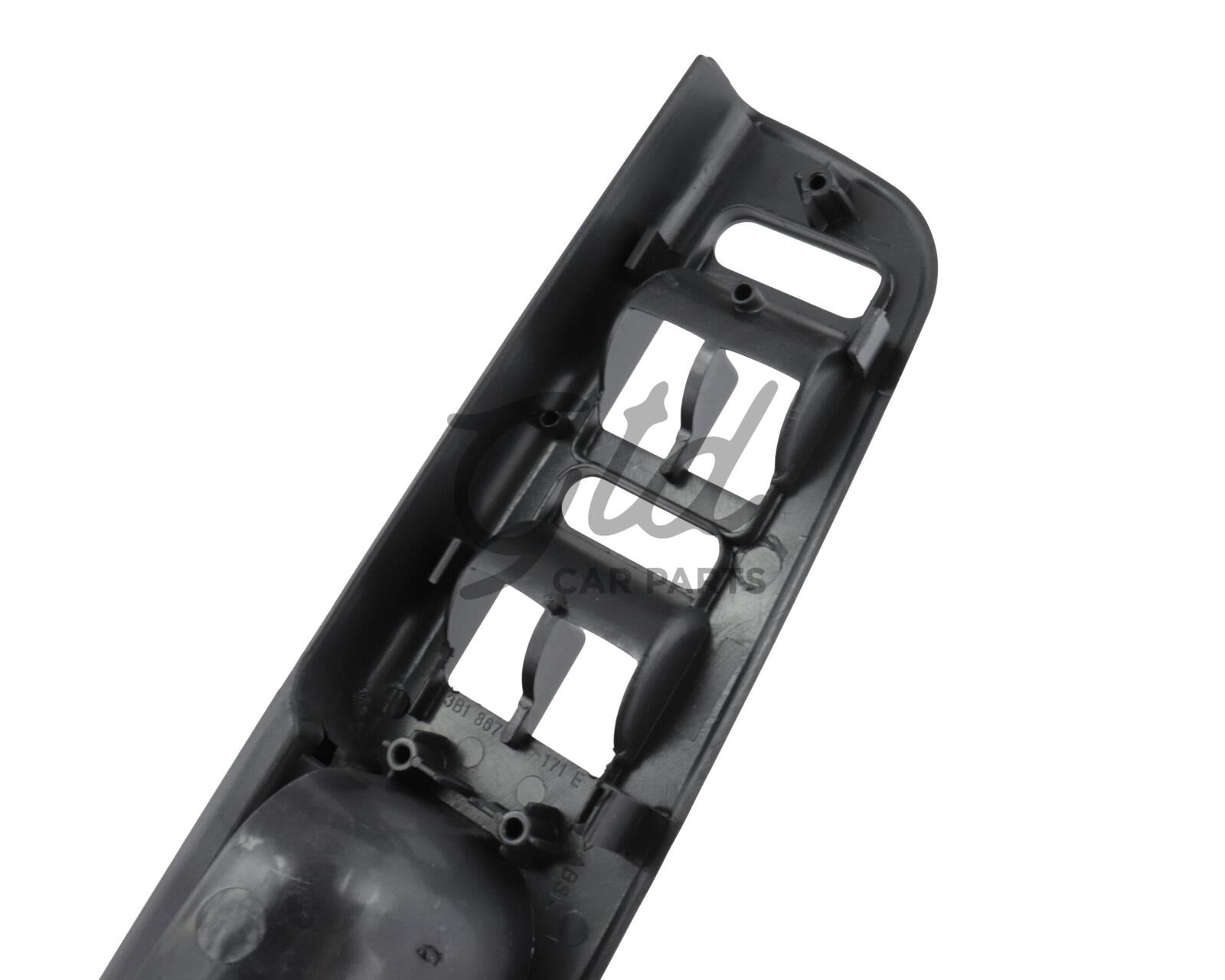 Puxador Preto Frontal Esquerdo Condutor Volkswagen Golf Jetta MK4 1999-2004 - Image 2