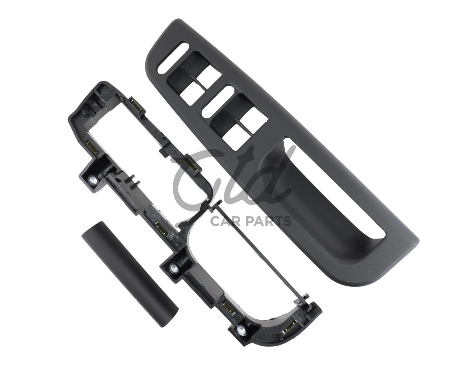 Puxador Preto Frontal Esquerdo Condutor Volkswagen Golf Jetta MK4 1999-2004