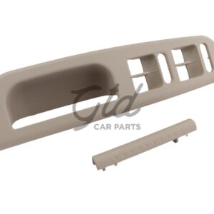 Alternative view of Puxador Bege Frontal Esquerdo Condutor Volkswagen Golf Jetta MK4 1999-2004