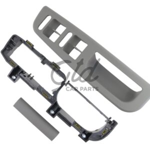 Puxador Cinza Frontal Esquerdo Condutor Volkswagen Golf Jetta MK4 1999-2004