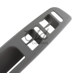 Alternative view of Puxador Cinza Frontal Esquerdo Condutor Volkswagen Golf Jetta MK4 1999-2004