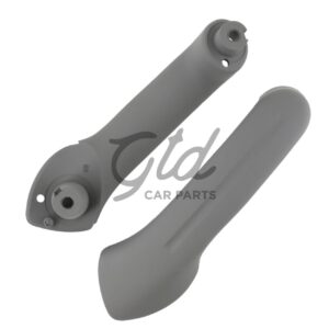 Puxador Cinza Traseiro Esquerdo Volkswagen Golf Jetta MK4 1999-2004