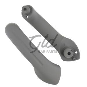 Puxador Cinza Frontal Traseiro Direito Volkswagen Golf Jetta MK4 1999-2004