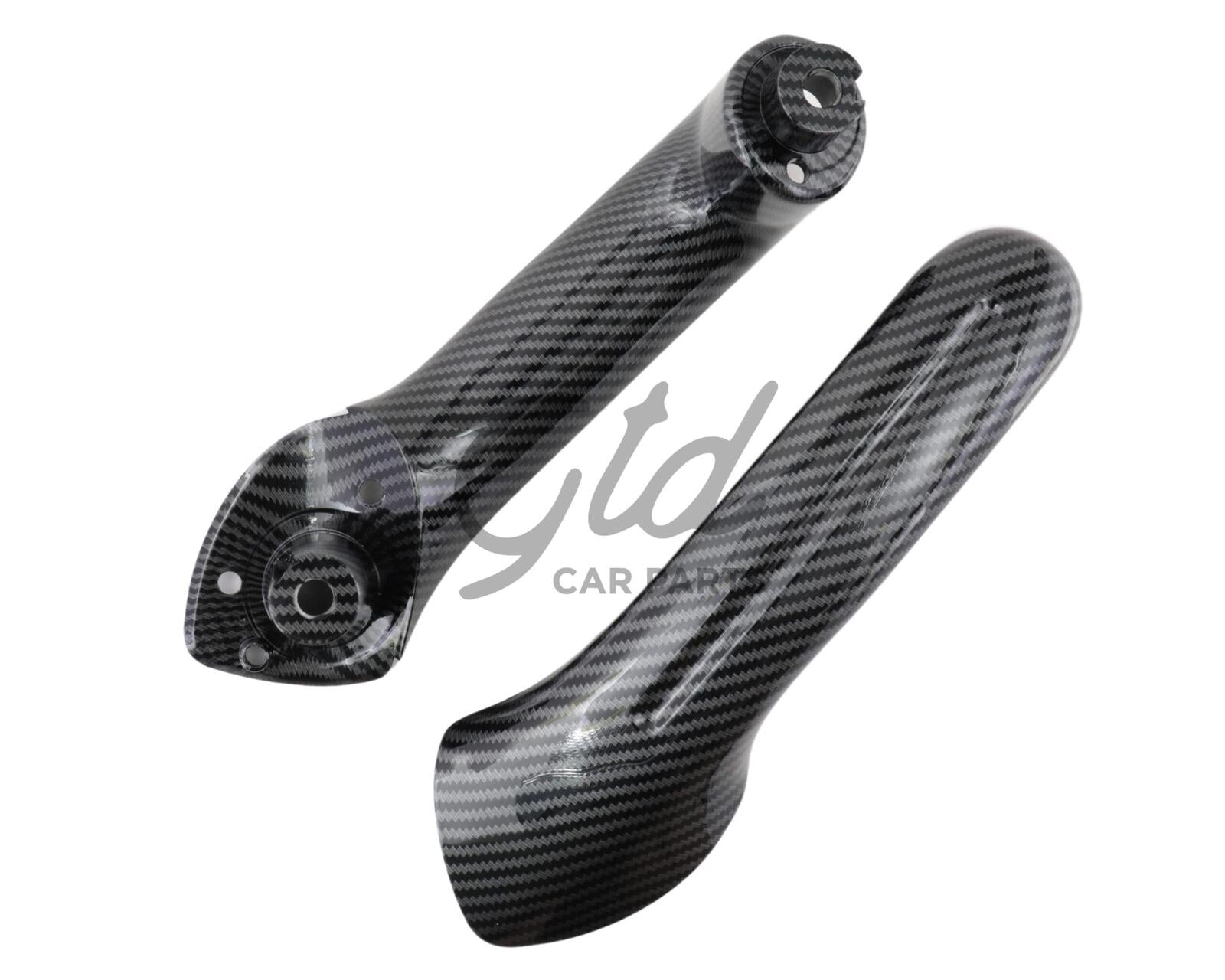 Puxador Efeito Carbono Traseiro Esquerdo Volkswagen Golf Jetta MK4 1999-2004