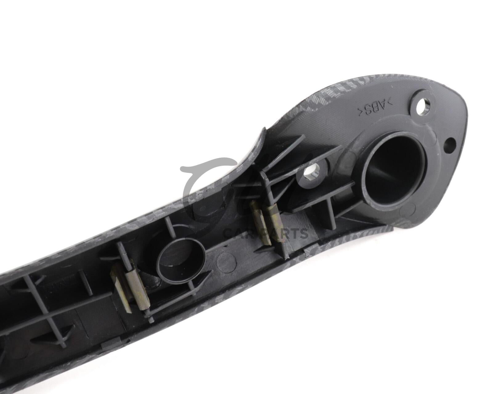 Puxador Efeito Carbono Traseiro Esquerdo Volkswagen Golf Jetta MK4 1999-2004 - Image 7