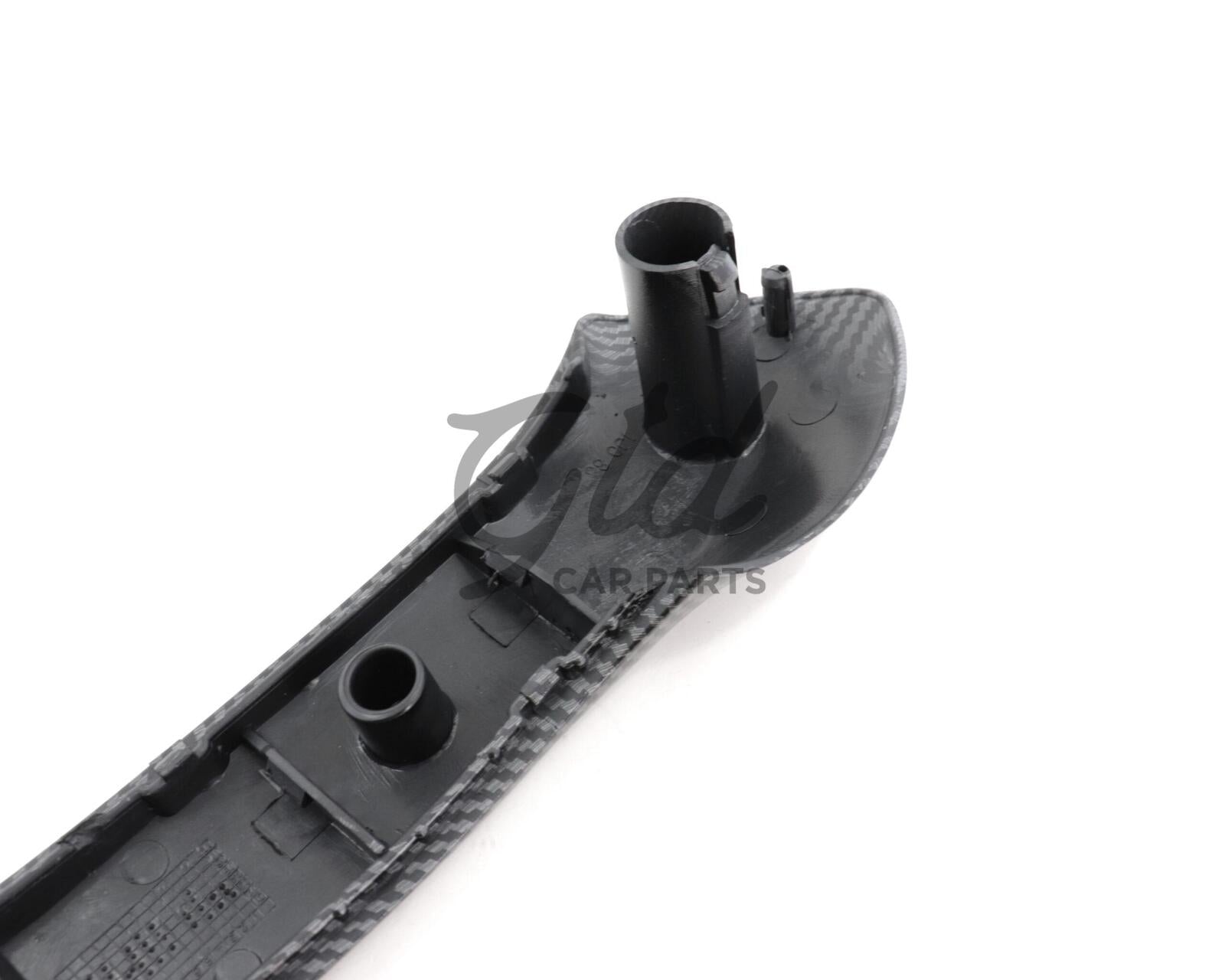 Puxador Efeito Carbono Traseiro Esquerdo Volkswagen Golf Jetta MK4 1999-2004 - Image 3