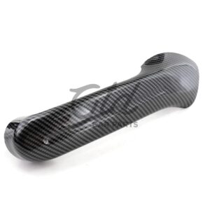 Alternative view of Puxador Efeito Carbono Traseiro Esquerdo Volkswagen Golf Jetta MK4 1999-2004