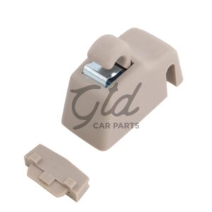 Fixador Plástico Pala-de-Sol Bege Volkswagen Porsche Audi Touareg Q7 Cayenne