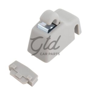 Fixador Plástico Pala-de-Sol Cinza Volkswagen Porsche Audi Touareg Q7 Cayenne