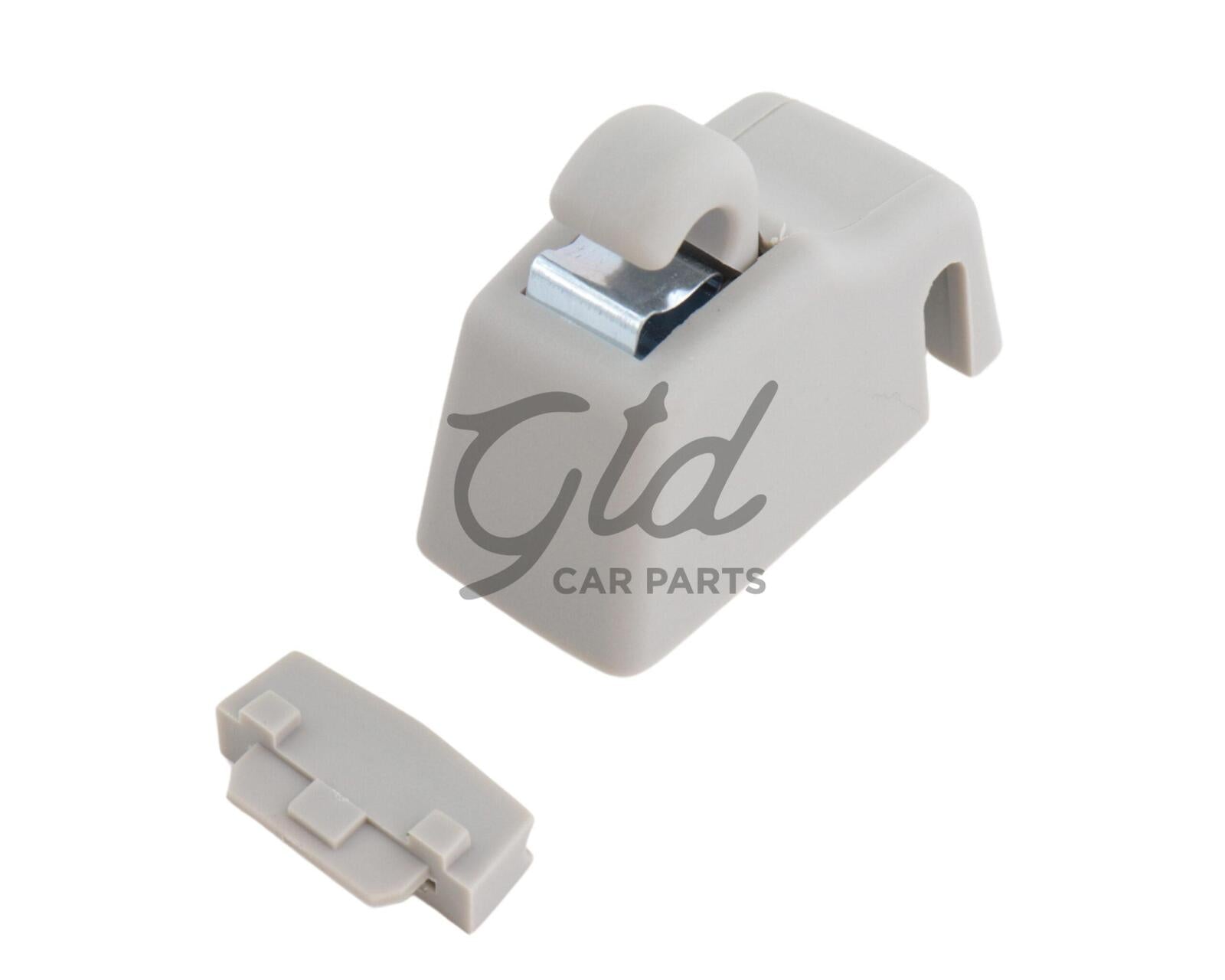 Fixador Plástico Pala-de-Sol Cinza Volkswagen Porsche Audi Touareg Q7 Cayenne